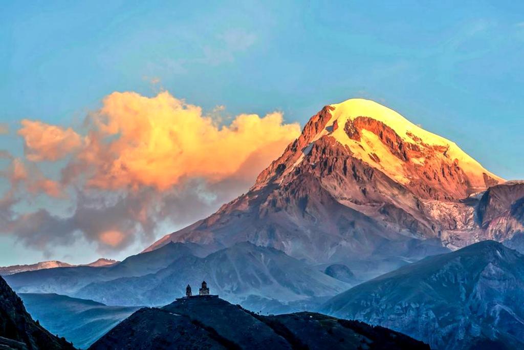 Guest House Misho Kazbegi Exterior foto